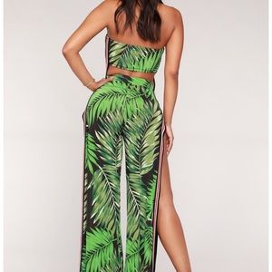 Fashion Nova Night In Costa Rica 2 piece Set